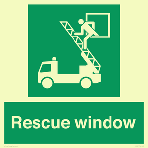Rescue window